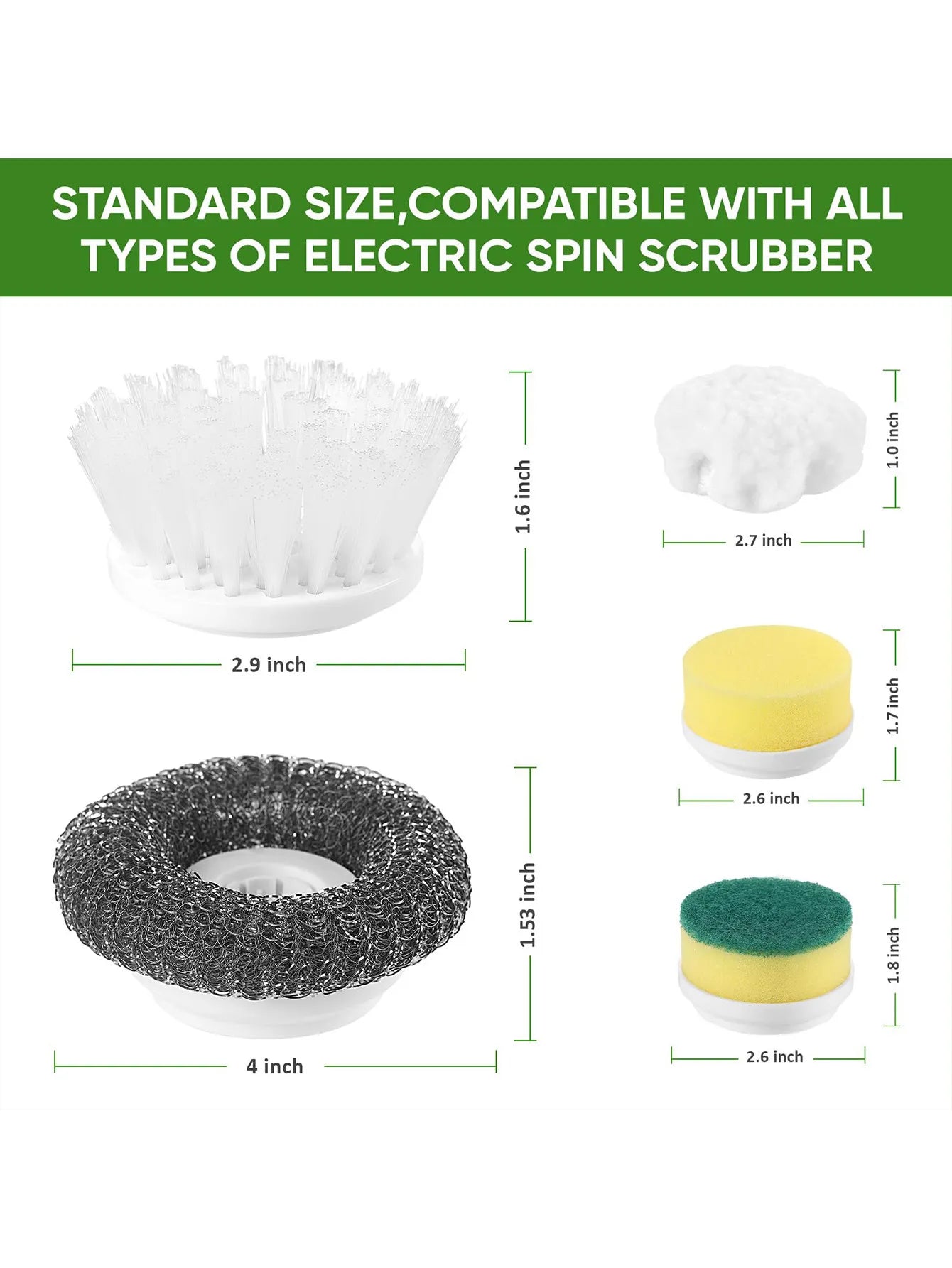 Cepillo Eléctrico con Cinco Cabezales